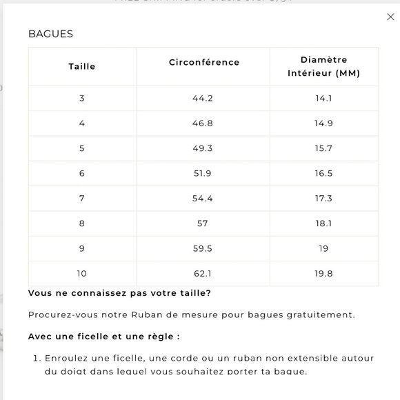 Twenty Compass Set of 2 size 8 rings - Picture 10 of 11